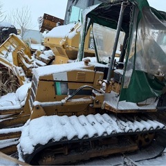 ブルドーザー コマツ D21P-7E 1993年9月製造 2,231h 510mm 湿地シュー