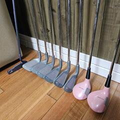 ゴルフ セット レディースの中古が安い！激安で譲ります・無料で  