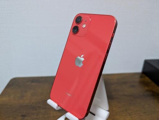 Apple iPhone 12 mini レッド 128 GB iPhone12 mini 128GB 赤 iPhone