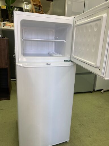 リサイクルショップ ピカソ 小松原】✨🧊 Haier 130L 2ドア冷蔵庫（右