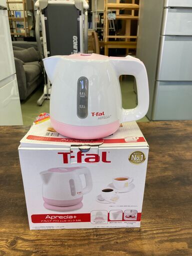 受け渡し決定］電気ケトル T-fal