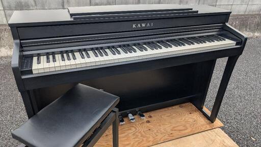 送料込み KAWAI 電子ピアノ CA4900GP 22年購入ほとんど未使用L② 20200624-mt0098591.jpg