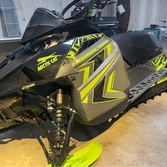 スノーモービル アークティックキャット M8 2010年 不動車