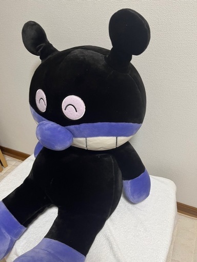 希少 おともだちバイキンマンぬいぐるみ 特大3L 全高約120cm 希少 おともだちバイキンマンぬいぐるみ 特大3L 全高約120cm