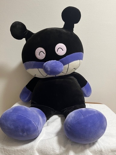 アンパンマン おともだちばいきんまん ぬいぐるみ 3Lサイズ 超