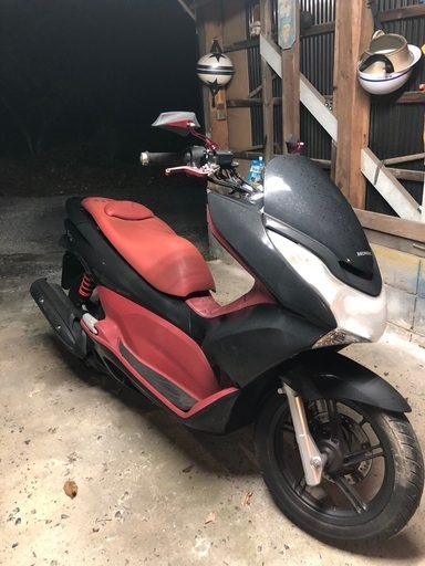 ホンダ　pcx125  タイホンダ　jf28