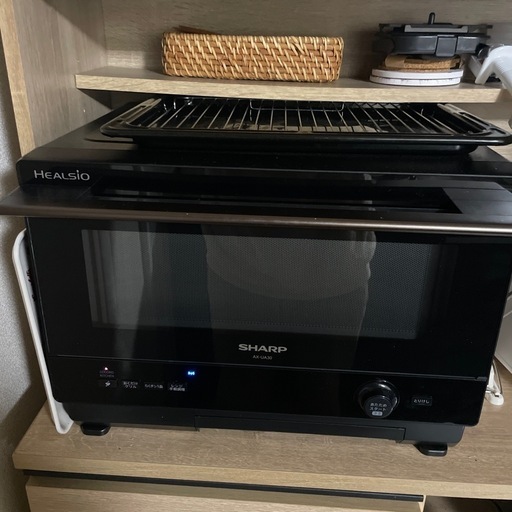 SHARP HEALSIO AX-AJ1オーブン 電子レンジ ヘルシオ 22L シャープ