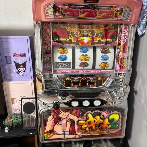 沖ドキ！2 スロット実機