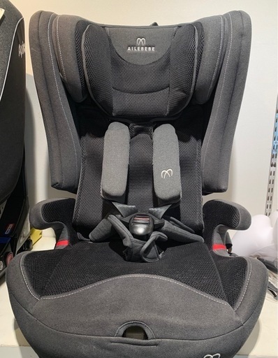 □店頭引取限定□美品☆エールベべ ISOFIXジュニアシート 1歳から