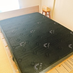 GOKUMIN】ダブルサイズ マットレス