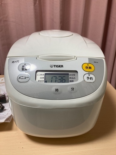 IH炊飯ジャー　一升　炊飯器　TIGER　タイガー　JKT-B181 海外向け炊飯器】【220V-230V仕様】 タイガー魔法瓶 IH炊飯