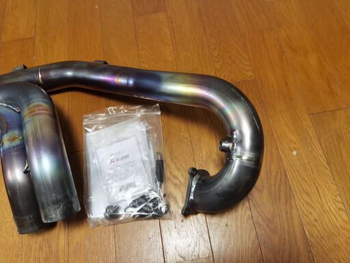 Ducatiドゥカティ ハイパーモタード939SP エキゾーストパイプ マフラー