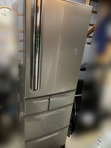 TOSHIBA冷蔵庫401L