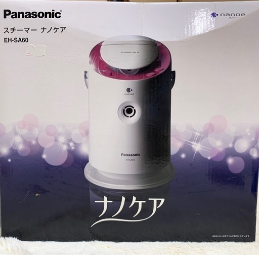 Panasonic EH-SA60 ナノケア フェイススチーマー （概要