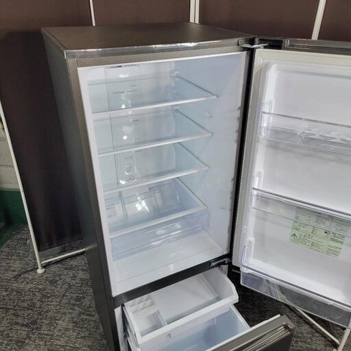 中型 大型冷蔵庫52 AQUA 2015年製【228ℓ】大阪府内 配達設置無料 保管