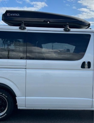 inno ルーフボックス 美品 取引き中 - 寒かっ 