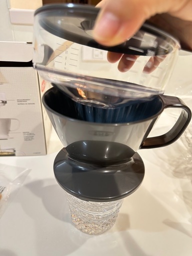 新品未使用　OXO コーヒーメーカー 360ml オートドリップ 紙フィルター付き  オクソー コーヒードリッパー 食洗機対応 ドリッパー コーヒー ドリップコーヒー 珈琲 ドリップ マグカップ カップ 直接 コーヒー用品 ）
