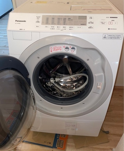 配達・値下あり】Panasonicドラム式洗濯機 Panasonic ドラム式洗濯乾燥