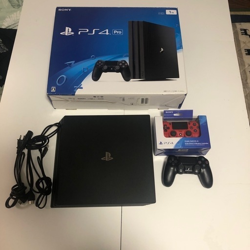Yahoo!オークション - 「ps4 pro 1tb cuh-7000b」の落札相場・落札価格 