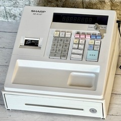 SHARP XE-A147 レジスター　【動作確認済み】【美品】 SHARP XE-A147 レジスター 動作確認済み 印字OK 店舗用品