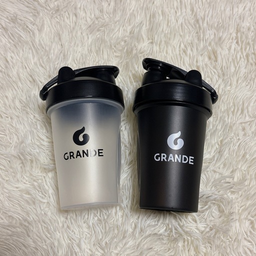 GRANDE プロテインシェイカー 2個セット