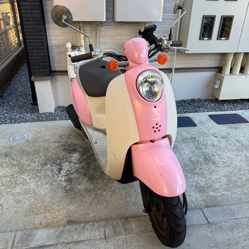 原付 50cc ホンダ クレアスクーピー ピンク