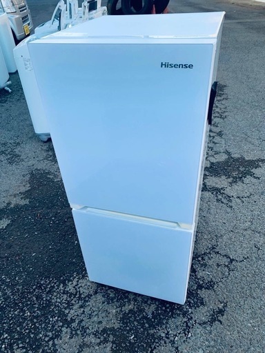 □配送・設置可□2018年製Hisense家電2点セット□134L ノンフロン冷凍 