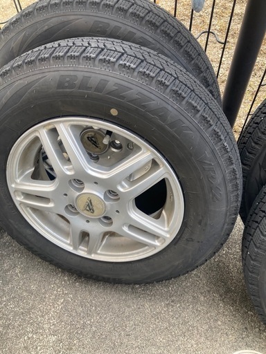 ブリザック 145/80R13 ブリヂストン VRX2 スタッドレスタイヤ（単品）1 