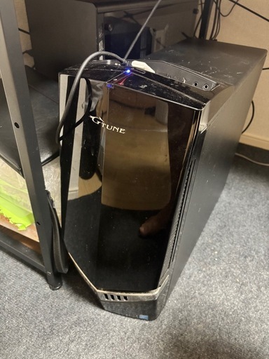 GTUNE ゲーミングPC Titan X