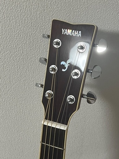 ヤマハ アコースティックギター カポタスト付き！ 美品］STORIA II