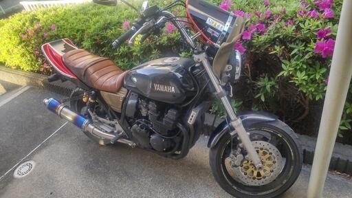 カワサキ YAMAHA XJR 4HM