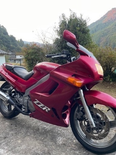 バイク カワサキ　ZZR250  中古実道車