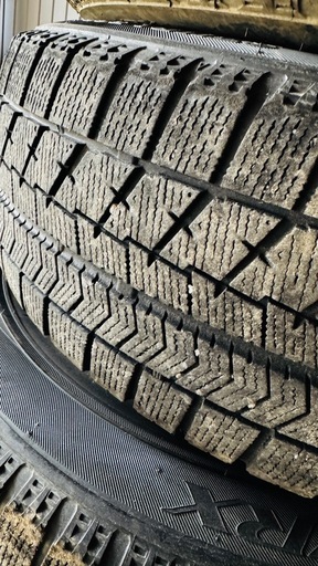 スノータイヤのホイール4本セット（値下げしました） 50系RAV4におすすめの