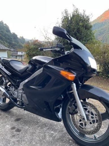 カワサキ　ZZR250 実動中古車　修理ベース車両