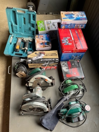 電動工具まとめて