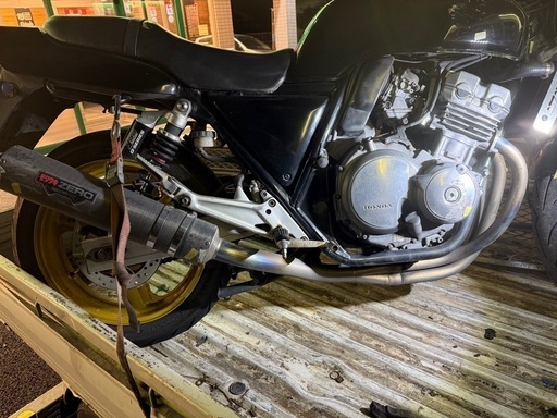 CB400SF NC31 渋かっ モリワキZERO フルチタンマフラー フルエキ