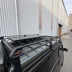 DA17V系に！ ルーフキャリア ルーフラック 耐荷50㌔！