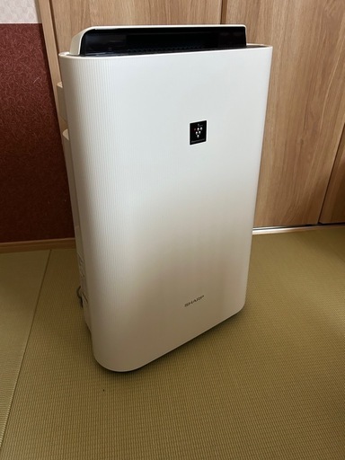 加湿空気清浄機　KC-J50-W 2019年式