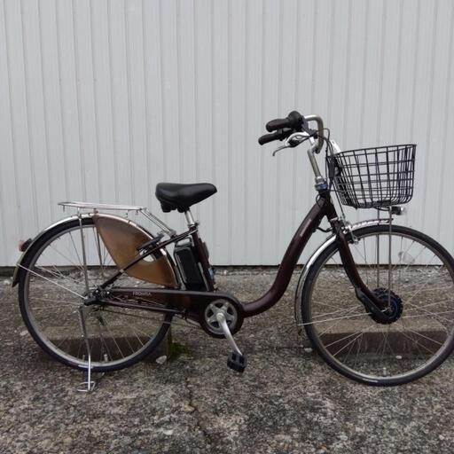 中古 BRIDGESTONE電動アシスト自転車 F6AB27 16 サイズ 26インチ