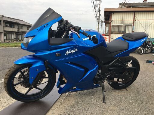 福山市 瀬戸町 カワサキ ニンジャ250R EX250K 実動 書類付 吹け上がり良好 ヨシムラ マフラー付 通勤 通学 ツーリング サーキットにも R25 CBR SS 福山市 瀬戸町 カワサキ ニンジャ250R EX250K 実動 書類付 吹け上がり