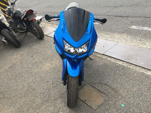 福山市 瀬戸町 カワサキ ニンジャ250R EX250K 実動 書類付 吹け上がり
