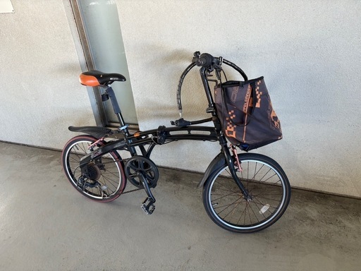 ☆決定しました 折りたたみ自転車 ドッペルギャンガー - 永き 