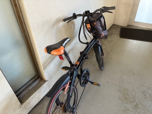 ☆決定しました 折りたたみ自転車 ドッペルギャンガー - 永き 