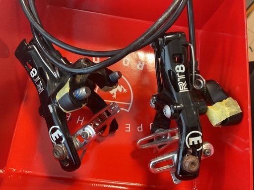 Magura USA MT8 Raceline Carbon Disc Brake - Components MAGURA RTT8 