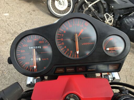 福山市 瀬戸町 ホンダ VT250FE MC08 低走行4722km 実動 書類付き 吹け