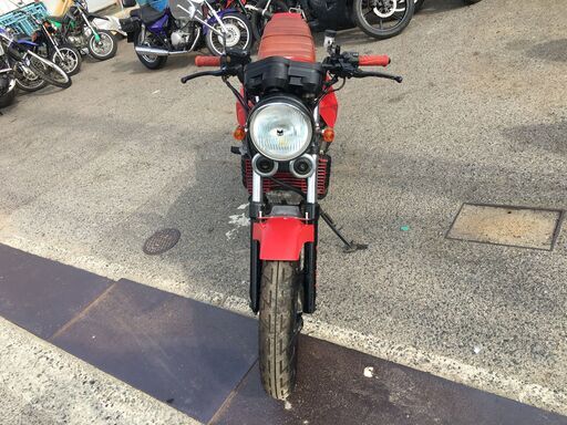 福山市 瀬戸町 ホンダ VT250FE MC08 低走行4722km 実動 書類付き 吹け