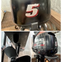 スズキ船外機DF5 (yuuguro) 瀬戸市役所前のマリンスポーツの中古  