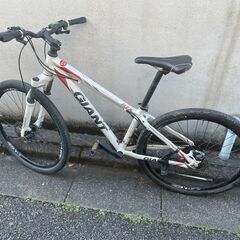 東京都のGIant マウンテンバイク(自転車)の中古が安い！激安で譲ります  
