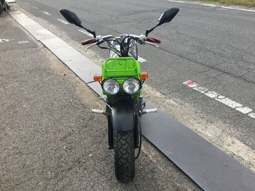 福山市 瀬戸町 ホンダ ZOOMER ズーマー AF58 キャブ 実動 書付