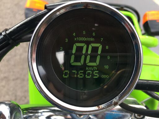 福山市 瀬戸町 ホンダ ZOOMER ズーマー AF58 キャブ 実動 書付